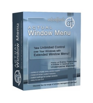 Actual Tools - Actual Window Menu 8 Key GLOBAL